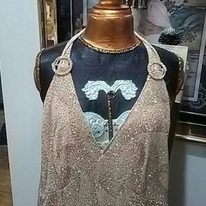 Custom made Glittered Jumpsuit